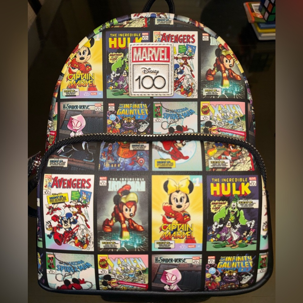Loungefly Marvel Comic Strip Backpack - image 2